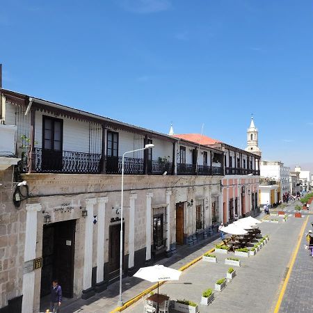 Inka Roots Hostel Arequipa Esterno foto