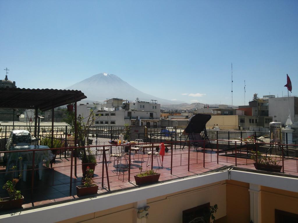Inka Roots Hostel Arequipa Esterno foto