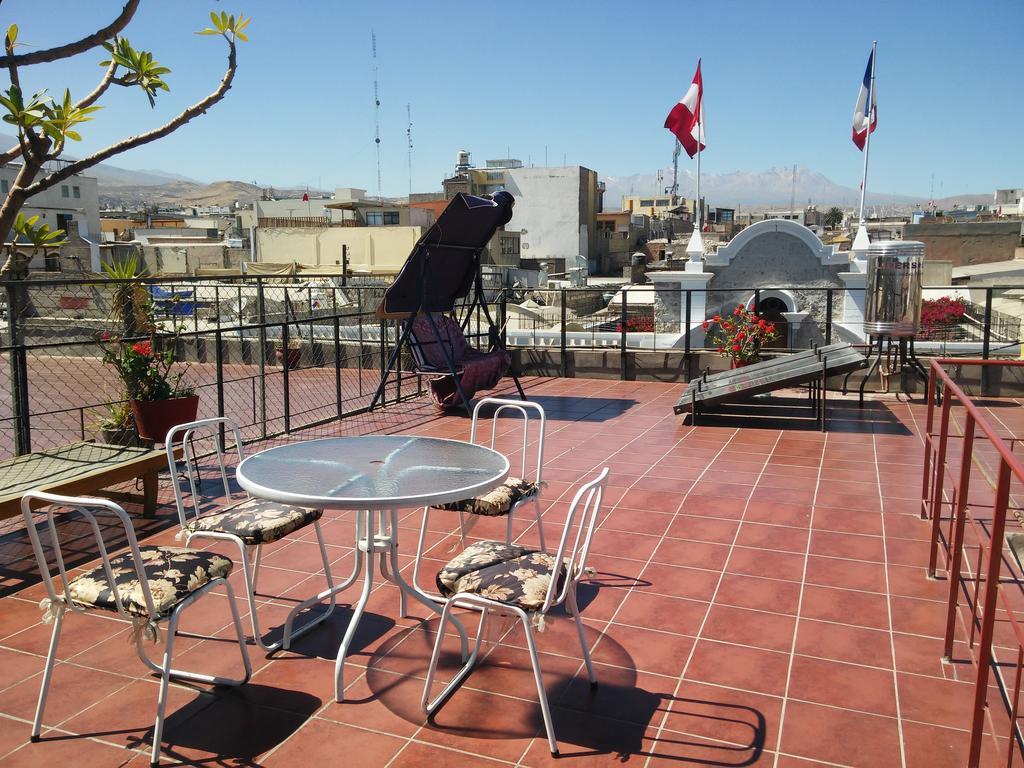 Inka Roots Hostel Arequipa Esterno foto