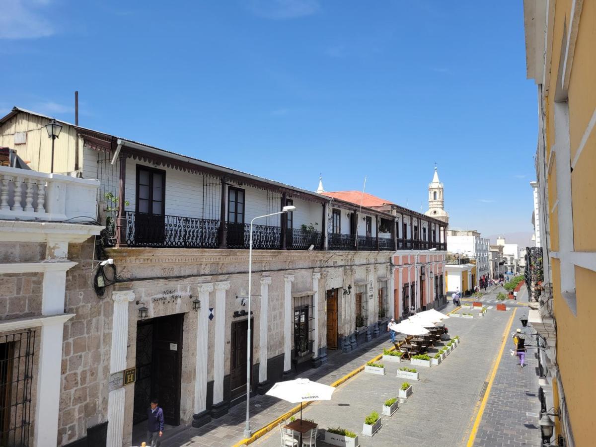 Inka Roots Hostel Arequipa Esterno foto