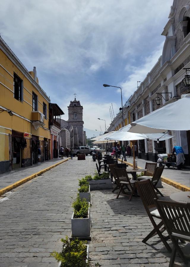 Inka Roots Hostel Arequipa Esterno foto