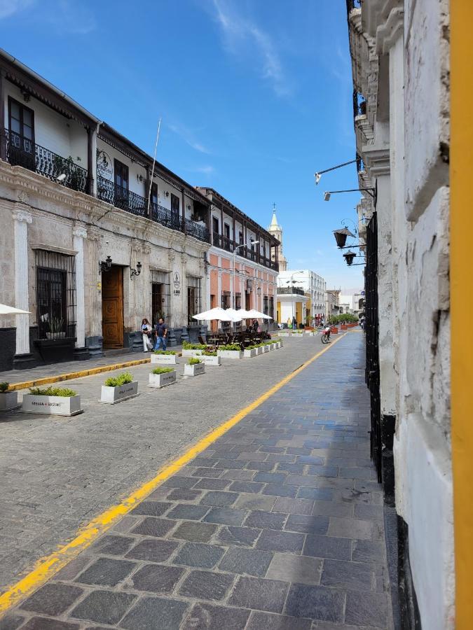 Inka Roots Hostel Arequipa Esterno foto