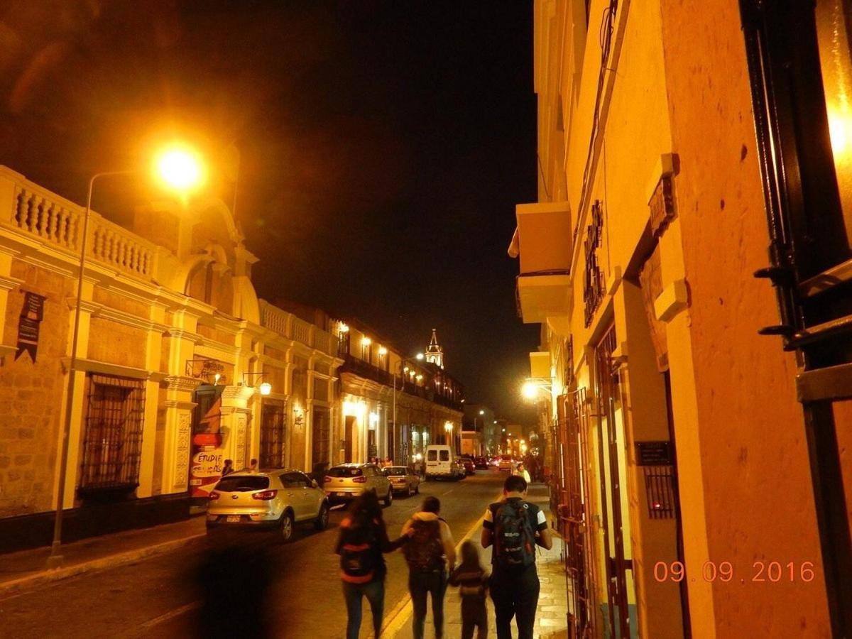 Inka Roots Hostel Arequipa Esterno foto