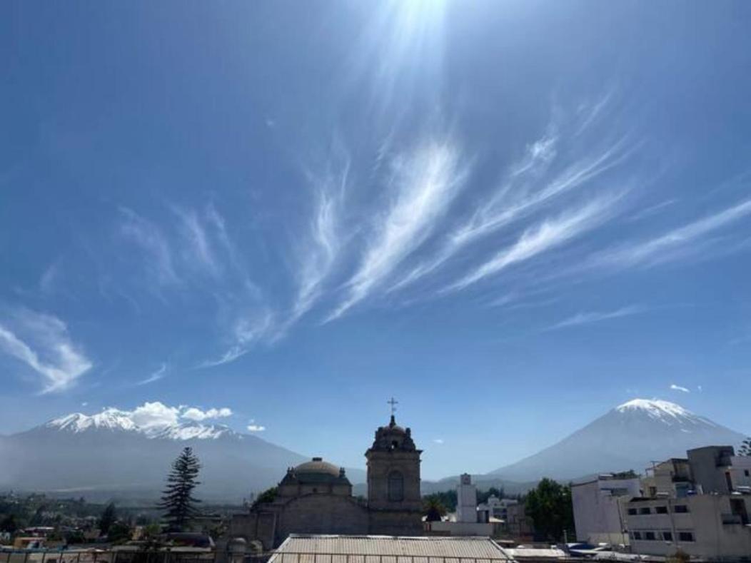 Inka Roots Hostel Arequipa Esterno foto