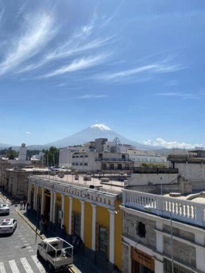 Inka Roots Hostel Arequipa Esterno foto