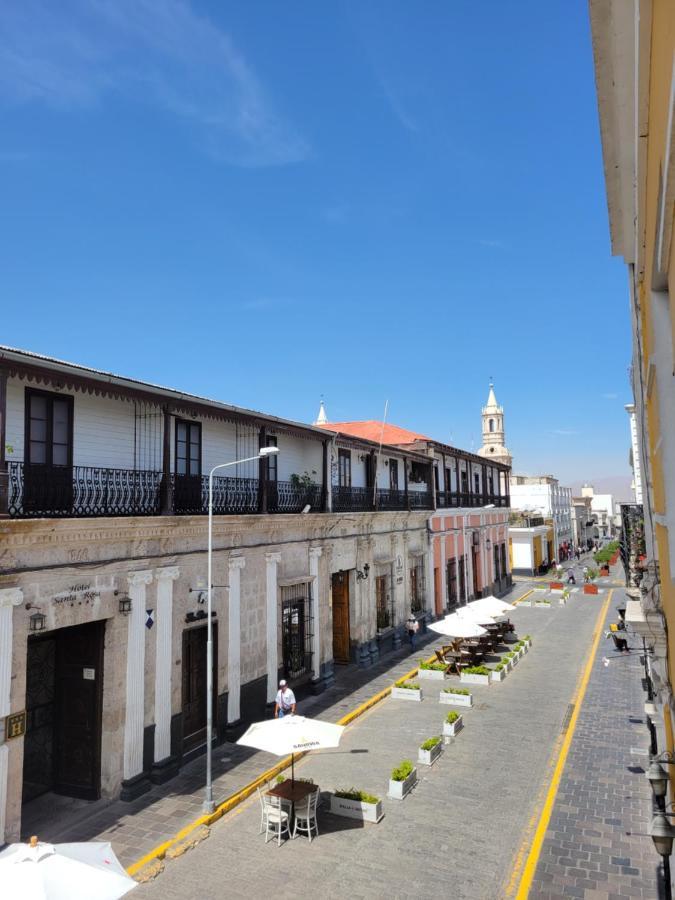Inka Roots Hostel Arequipa Esterno foto