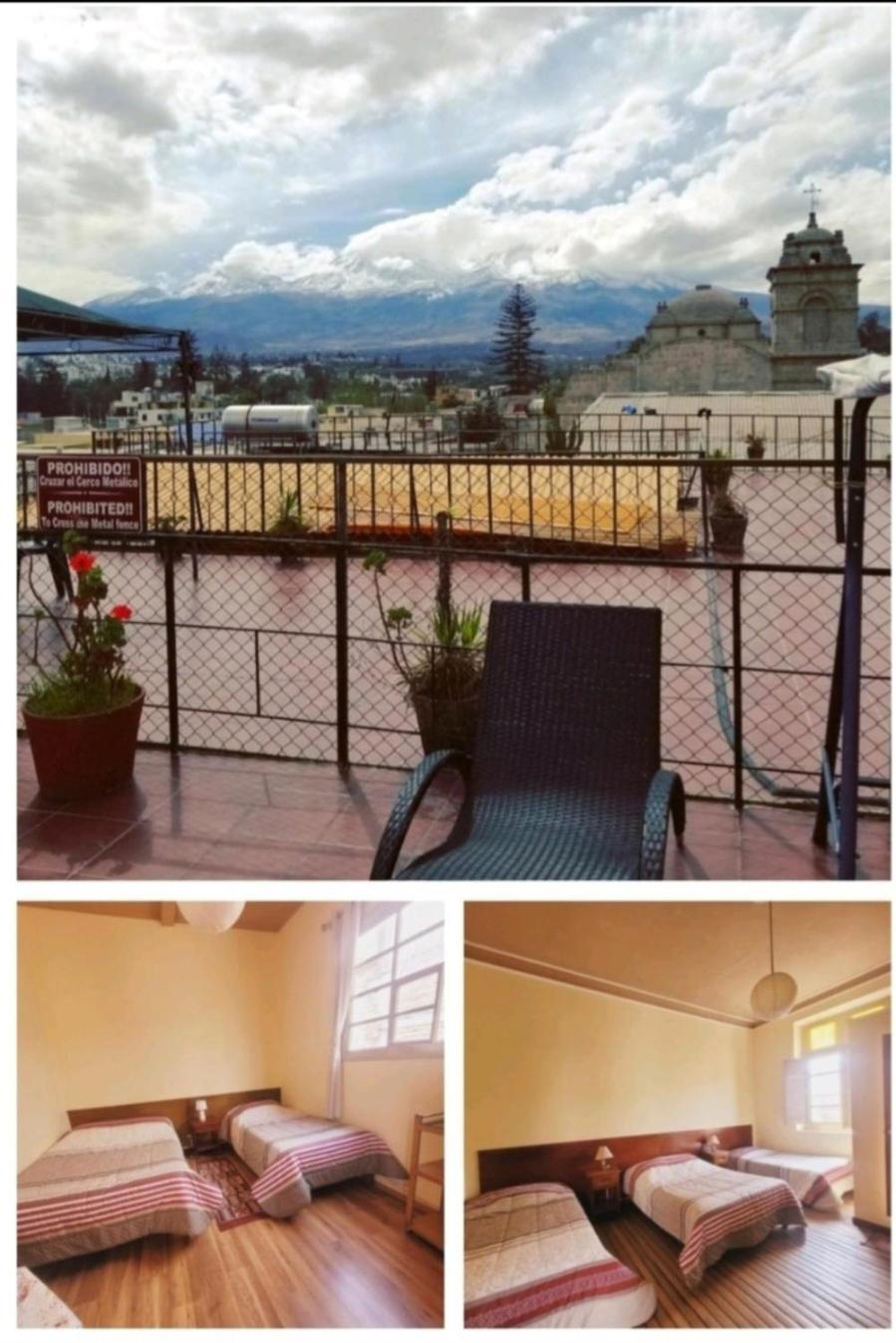 Inka Roots Hostel Arequipa Esterno foto