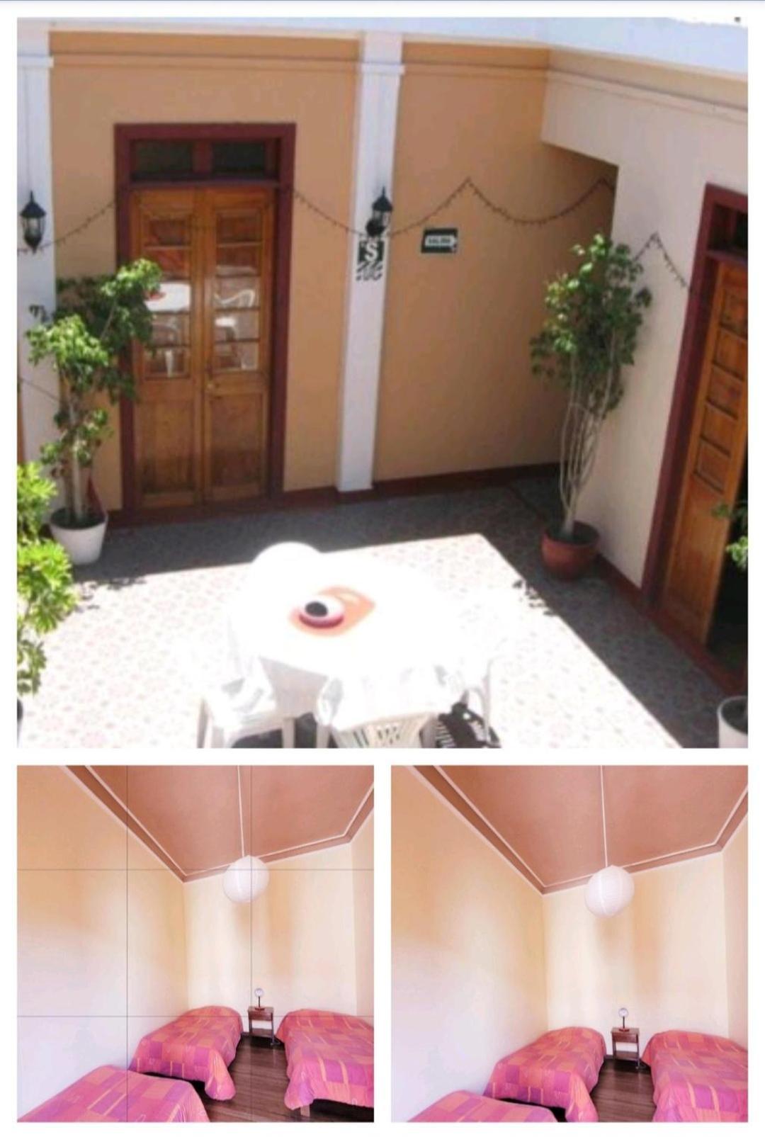 Inka Roots Hostel Arequipa Esterno foto