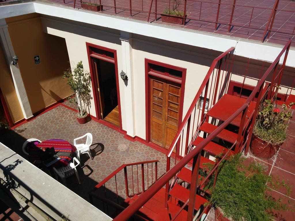 Inka Roots Hostel Arequipa Esterno foto