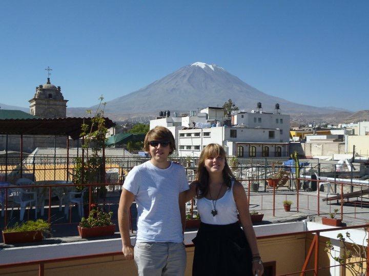 Inka Roots Hostel Arequipa Esterno foto